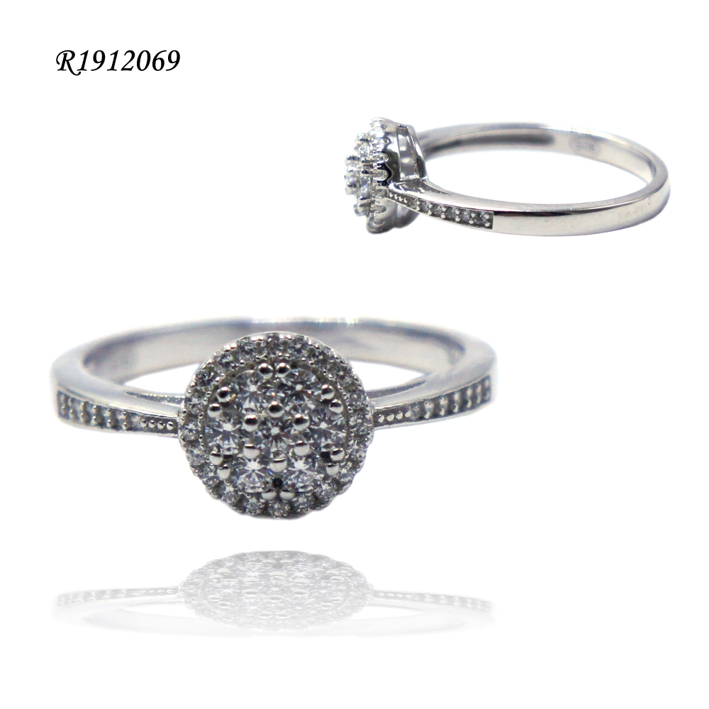 Fashion  Ring  Jewelry  925 Sterling Silver