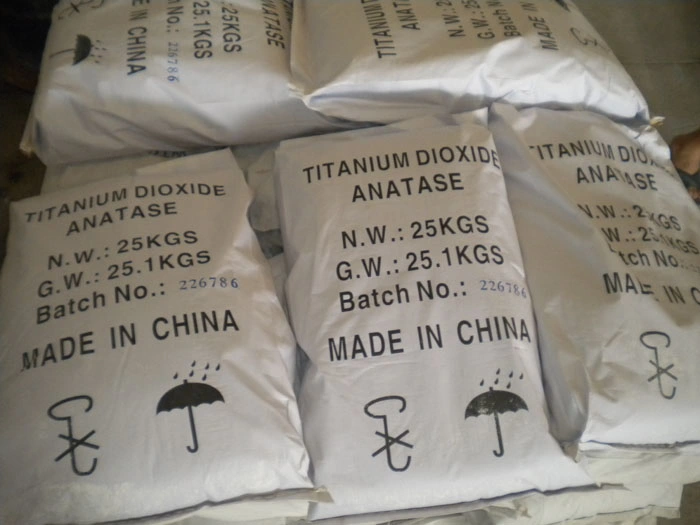 China Inorganic Chemicals Low Price Titanium Dioxide Food Grade