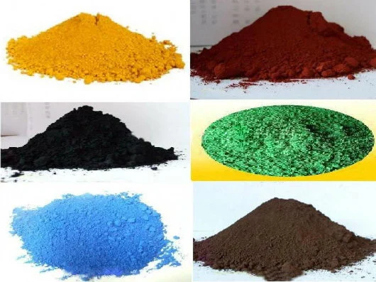 Iron Oxide Red Yellow Blue Black Brown Orange Iron Oxide Powder