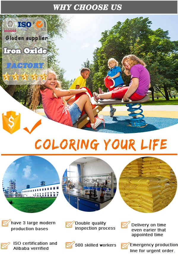 Nanoparticles Colour Pigment Iron Oxide Orange Yellow 313 Pigment