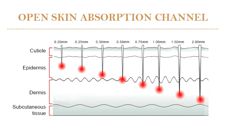 New  Arrival  Injectable  24K  Gold  Needle  Korea  Micro  Needle  Hydra  Needle