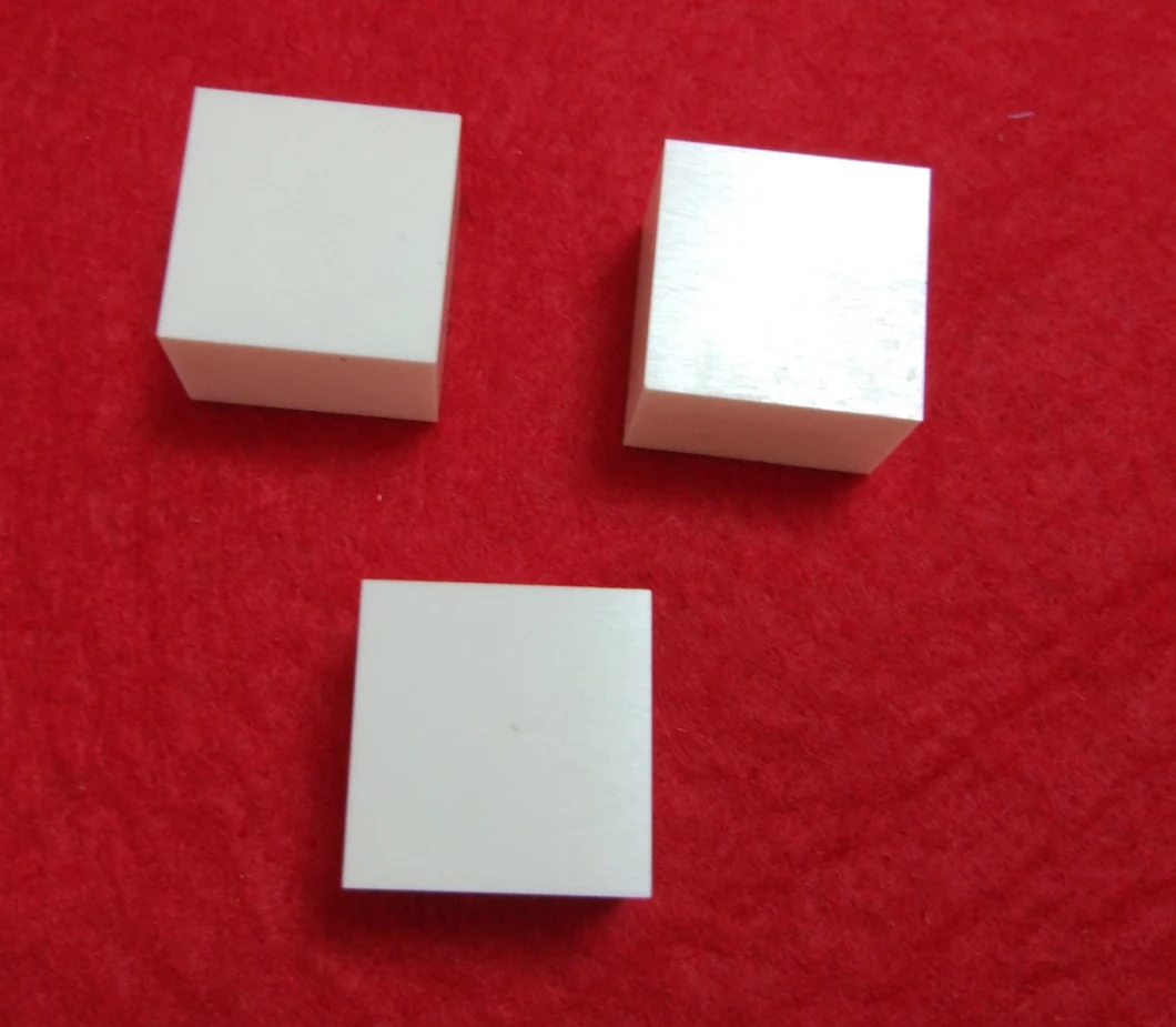 Excellent Corrosion Resistance Yttria Stabilized Zirconium Oxide Zirconia Ceramic Square Block