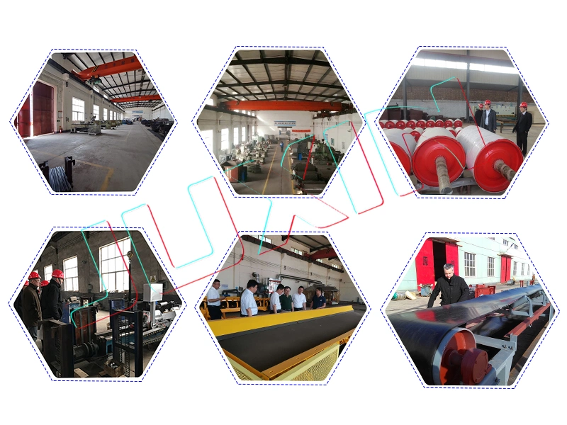 Carbon Steel Belt Conveyor Cleaning Idler