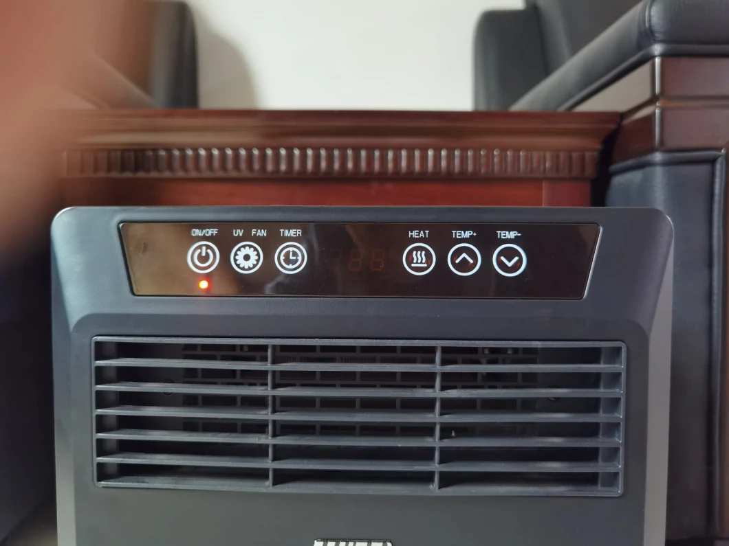 Activated Carbon Filter Air Cleaner Heater for Home, Office & Hotel