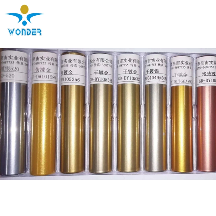Electrostatic Chrome Silver Powder Coating for Metal Products