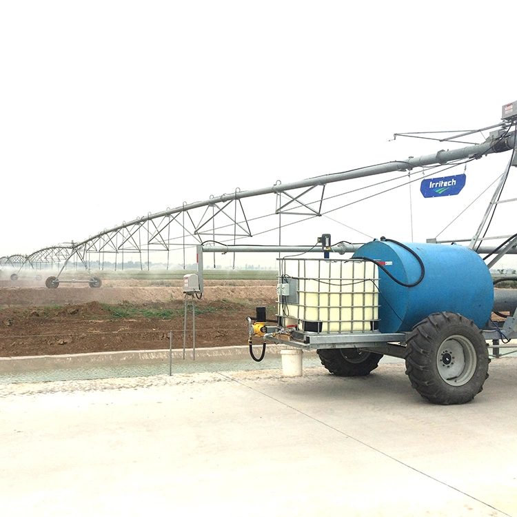 Irrigation System Supplier Ditch Feed Linear Supplier Farm Equipment Supplier Four Wheel Power Towe Lateral Move Supplier