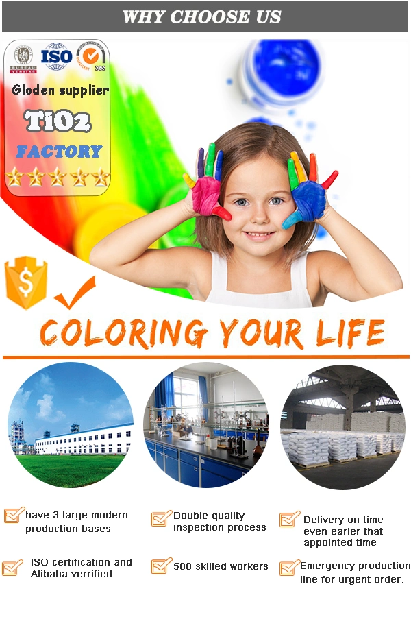 Rutile Grade TiO2 Price Titanium Dioxide for Pigment