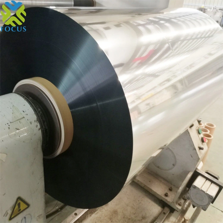 Pet Metalized Glod Silver Thermal Lamination Film Roll China Supplier