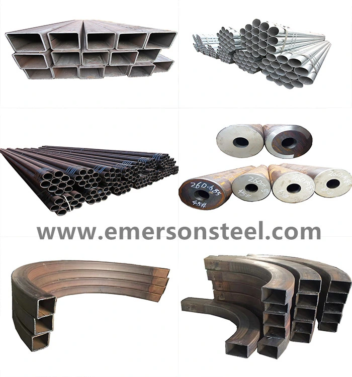 Sch 120 Carbon Steel Seamless Pipe Seamless Galvanized Pipe Iron Metal Carbon Hollow Bar Price