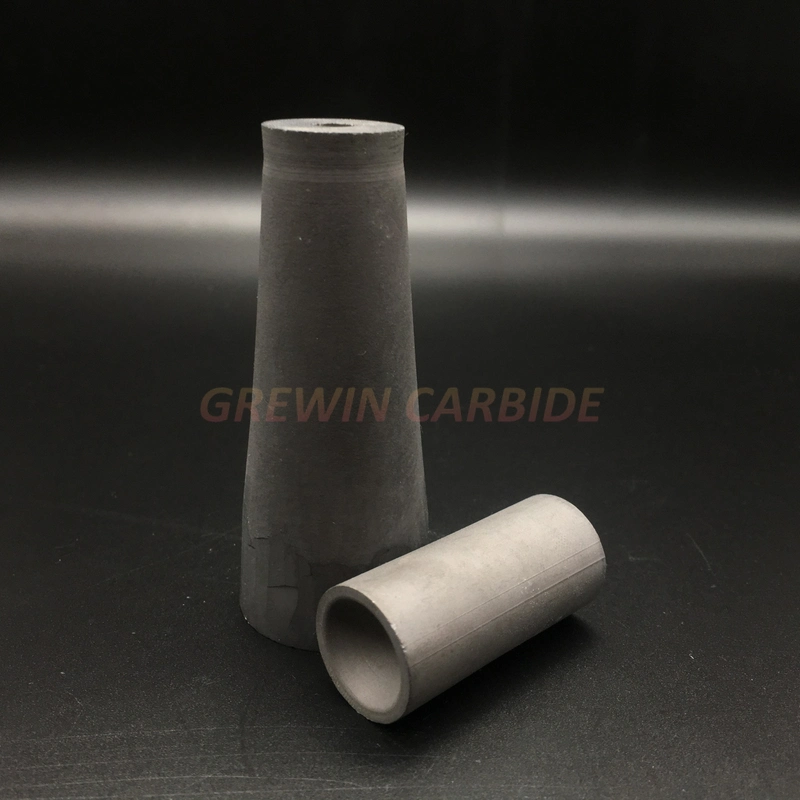 Gw Carbide - Tungsten Carbide Boron Nozzle with Aluminum Jacket