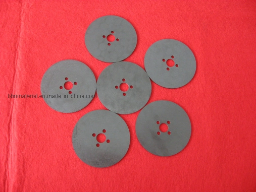 Black High Toughness Zro2 Zirconium Oxide Ceramic Disk