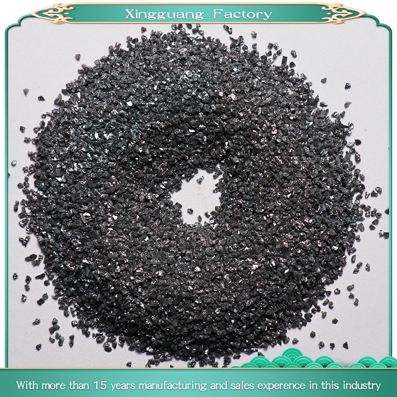 Black Silicon Carbide Powder for Processing Nonferrous Metals