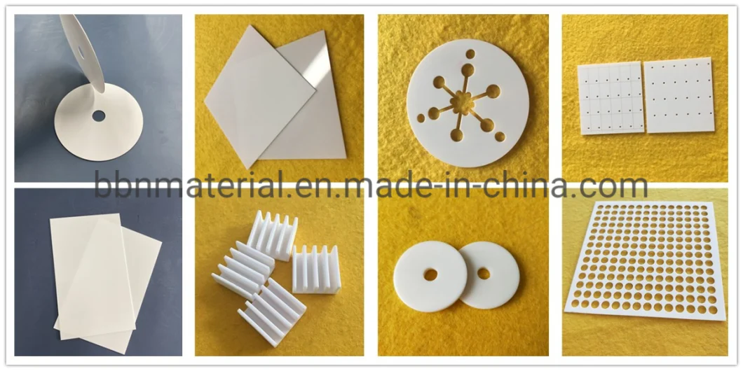 Yttria Stabilized Zirconium Oxide Zirconia Ceramic Plate