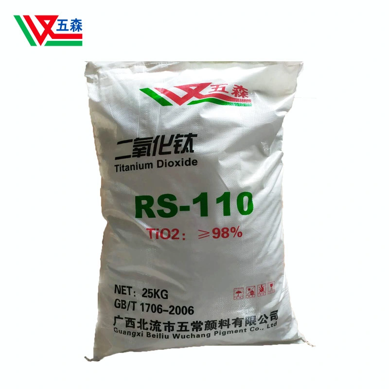 Manufacturer Direct Sales of Rutile Titanium Dioxide, Coating Ink Titanium Dioxide