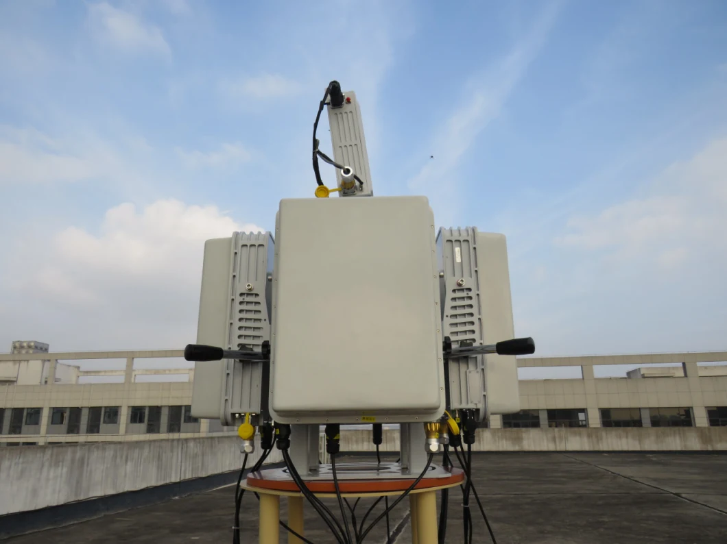 Surveillance Radar Security Radar Detection Intrusion Alarm System with Camera 360 Degree