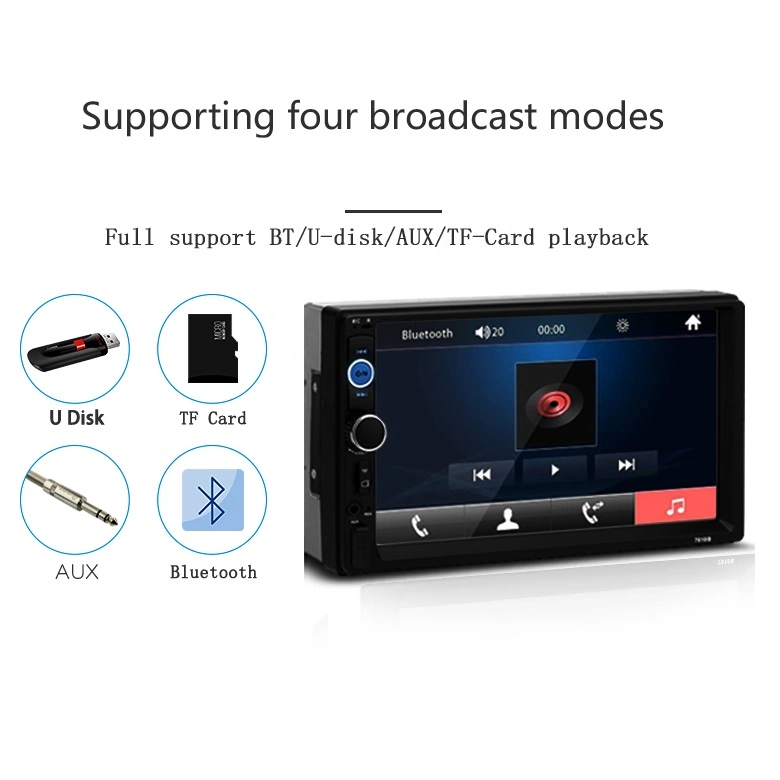 Car DVD Player and Bluetoth Car Multimedia Navigation System