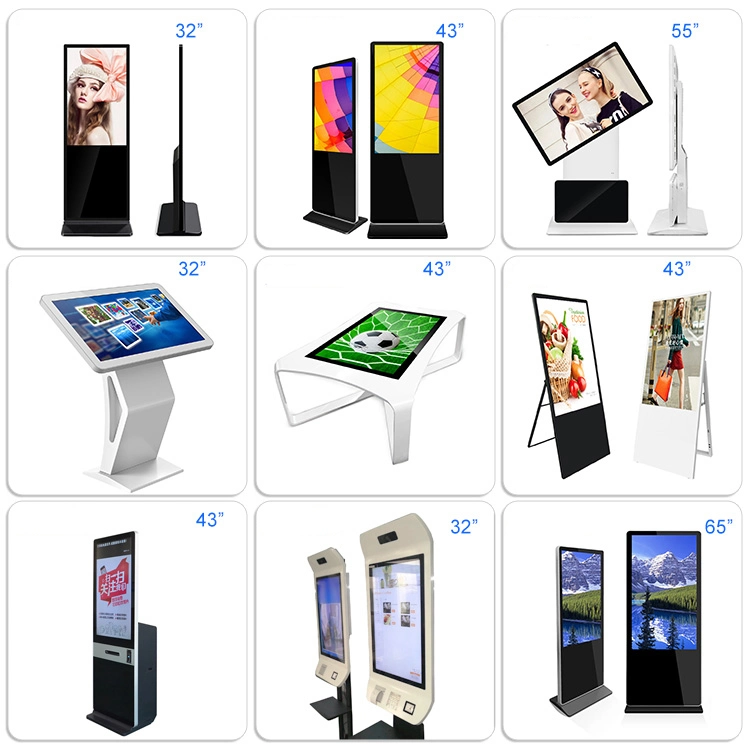 32 Inch Android Version LCD Ad Player All in One PC Screen Advertising Display Touch Screen