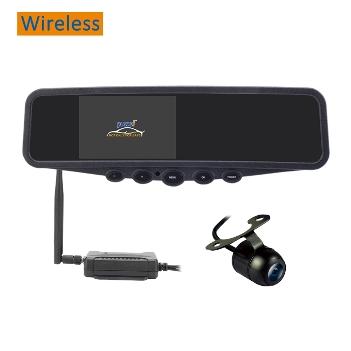 Wireless 12V Reverse Car Back up Camera System with 3 Kinds of Camera Optional