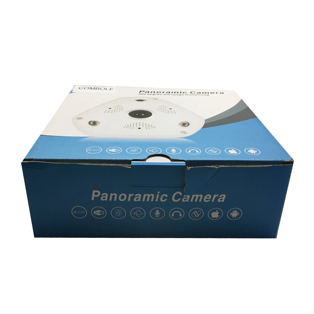 360 Degree Fisheye Panoramic Camera 960p Smart Home Security IP WiFi Camera