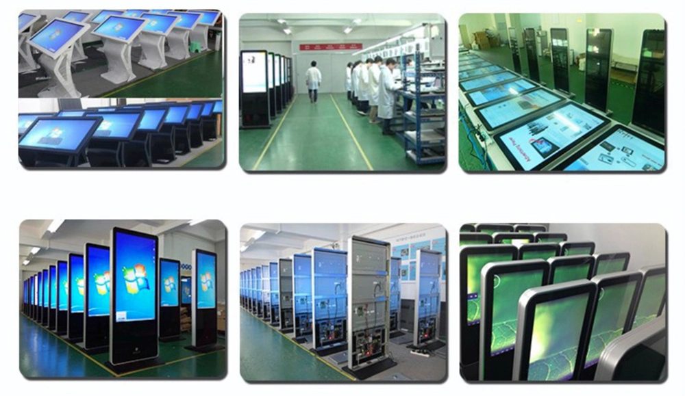 Android Non-Touch Screen LCD Advertising Display 49 Inch Foldable Network Version LCD Screen
