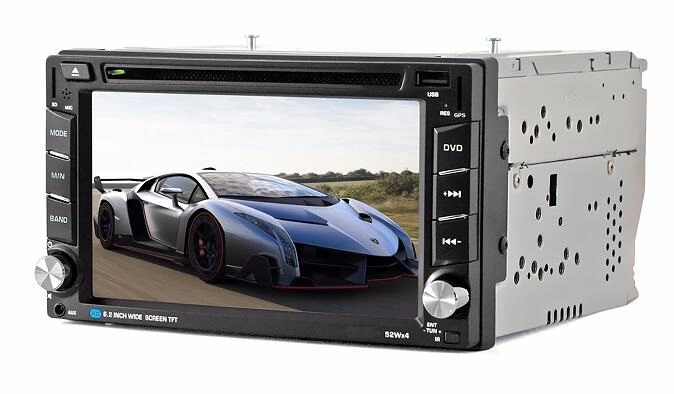 Touch Screen Android Car Navigator Multimedia System 2DIN Universal Android Car DVD Player