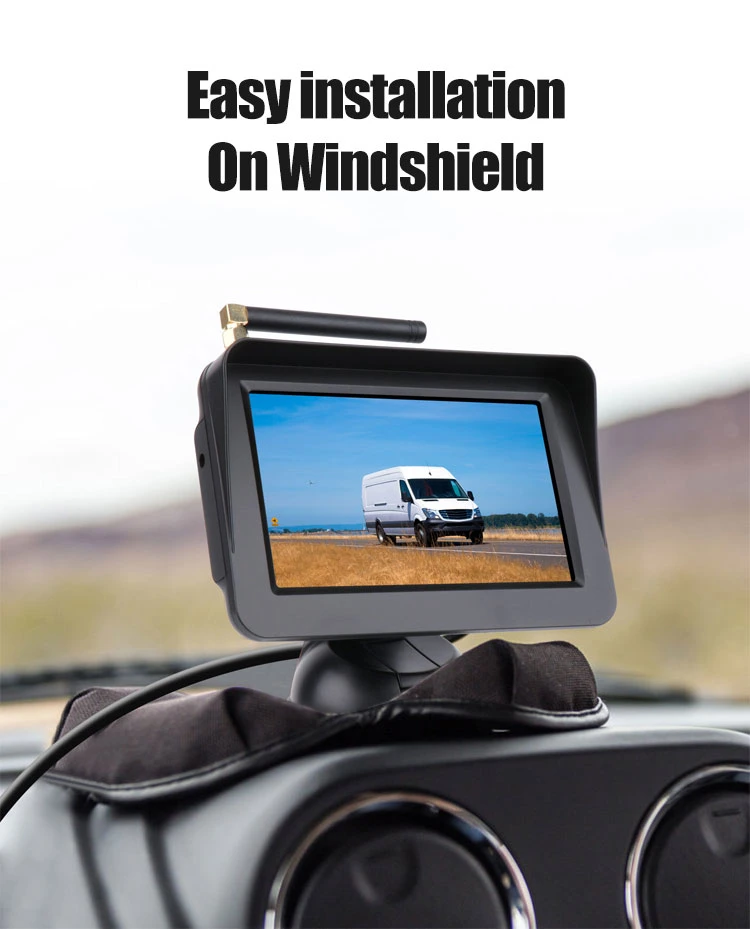 WiFi Car Camera with Vehicle Security Camera System
