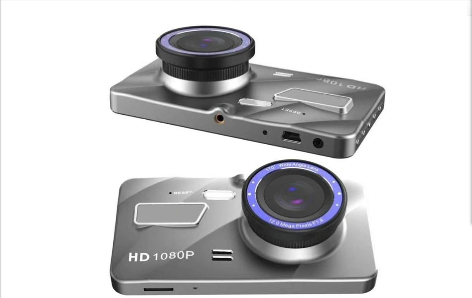 Full Metal Case HD1080p Car Black Box / Camera / DVR/ Video Recorder / Drive Recorder with Double Cameras