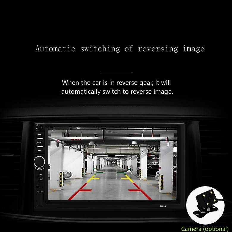 Car Audio Video DVD Player Car Navigation System Mirror Link