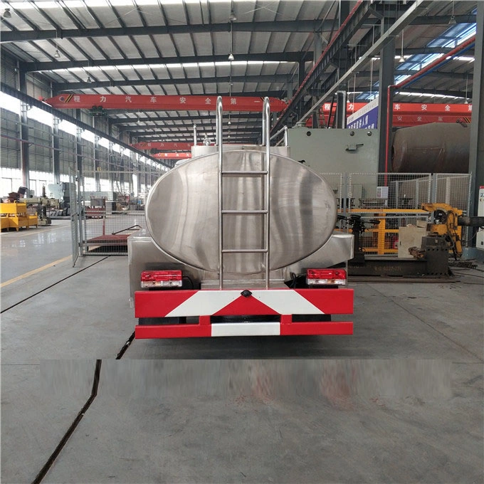 Left and Right Hand Drive Steel Milk Tank Truck for Sale