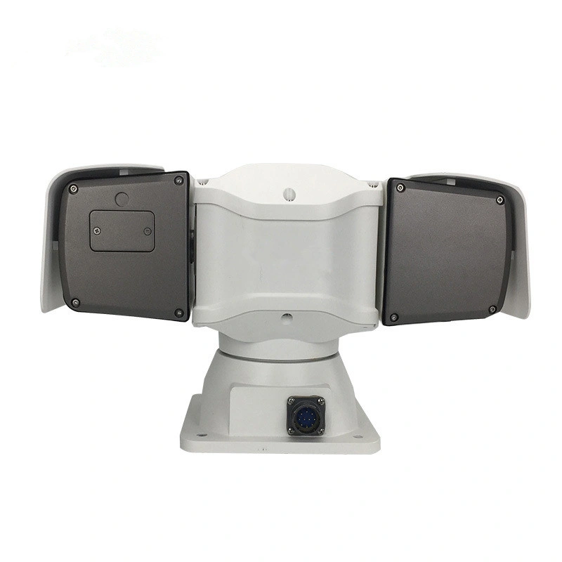 15MP Multi-Sensor Panoramic Network Camera+2.0MP PTZ Camera 360 Degree Coverage