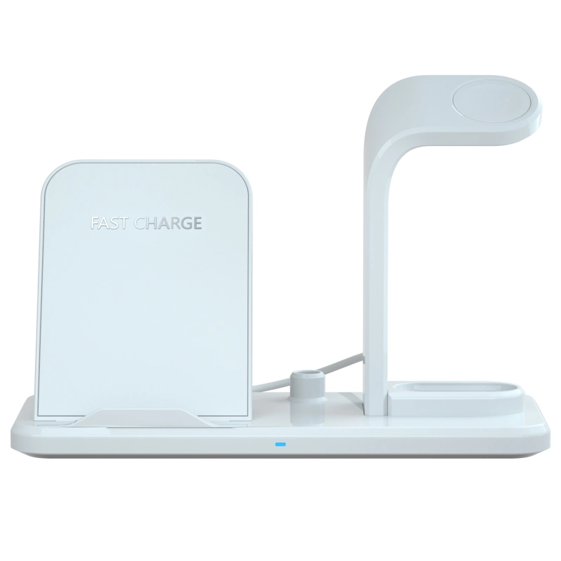 Mobile Phone Accessories Battery Wireless Charging Stand 3 in 1 Qi Fast Wireless Phone Charger