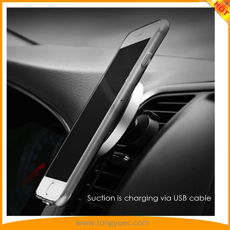 360 Degreee Car Holder Wireless Charger for iPhone8/8plus/X Samsung All Qi-Enabled Devices