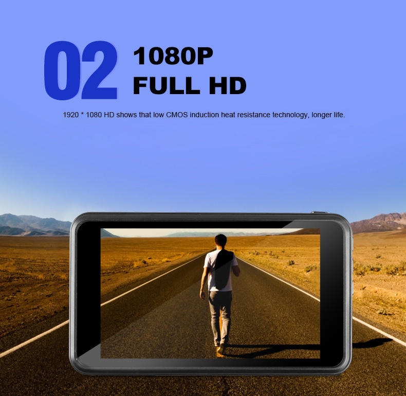 170degree CMOS Car Rear View Backup Camera Reverse HD Night Vision Waterproof Cam Kit