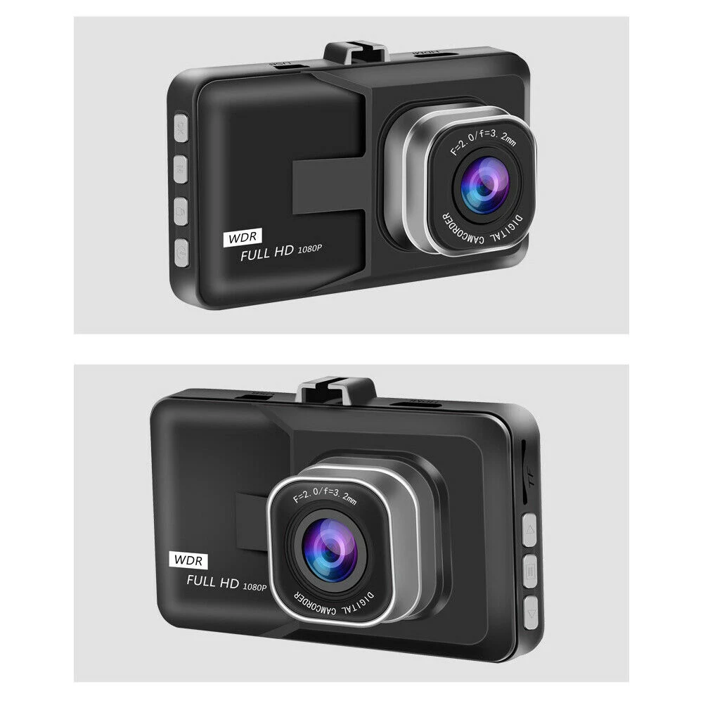 Car DVR Vehicle Camera Video Recorder Dash Cam Video Recorder G-Sensor