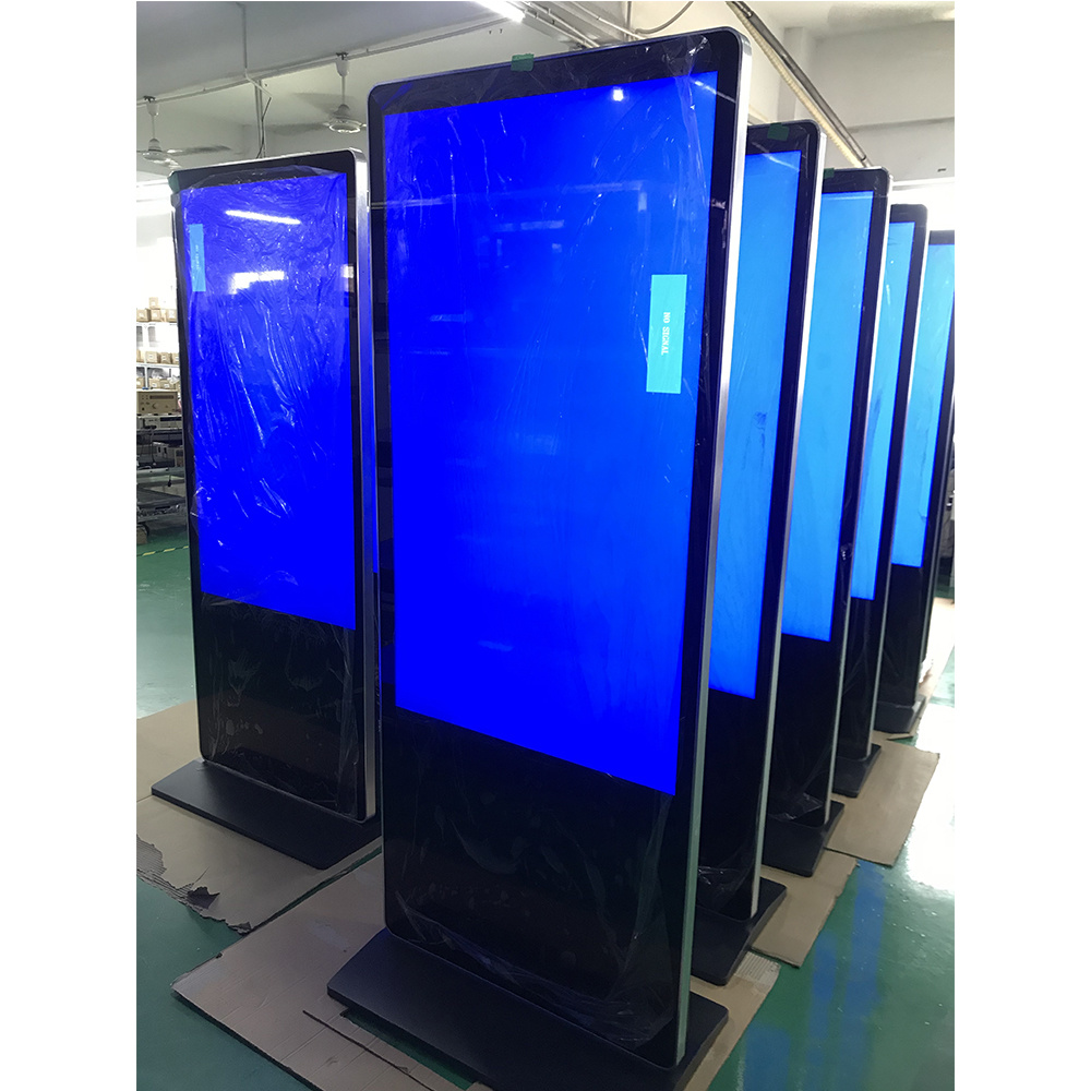 Floor Standing Advertising LCD Screen Android Touch Screen LCD Display Monitor Digital Signage