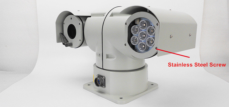 Ahd 960p 18X 360 Degree Rotation Vehicle IR PTZ CCTV Cameras