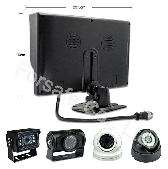 Car Rearview Camera System with Ahd 1080P 9