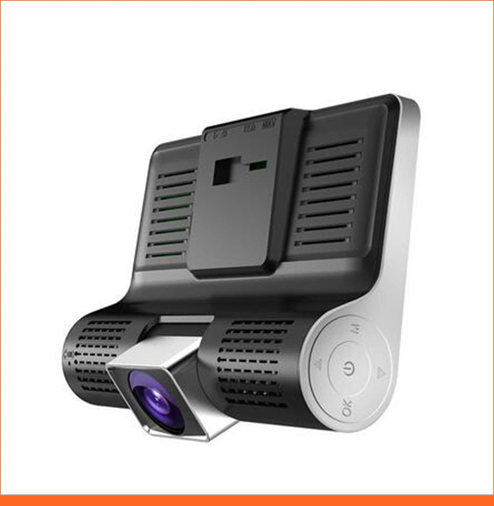 3 Lens Video Recorder Car DVR Car Camera Dash Cam with Rearview Camera Car Black Box