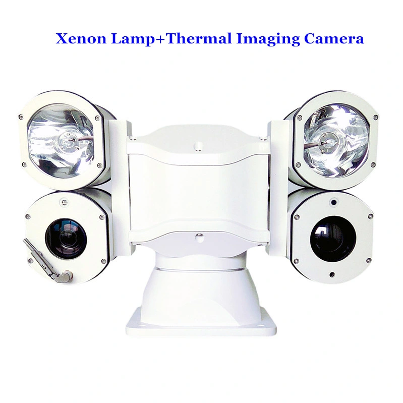 Xenon 1080P HD 20X Optical Zoom IP/SDI/Ahd/Analog Car PTZ Camera