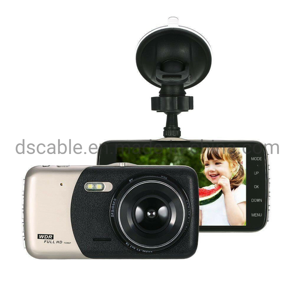 Full HD 1080P 4.0 Inch Video Recorder Camera Smart Dash Car DVR Car Camcorder