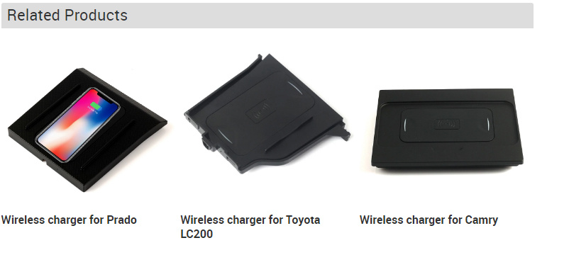 15W 10W Car Wireless Charger for BMW 2 Series F45 F46 F23 F22 F87 2014-2019 Qi Car Charger Wireless Fast Charging