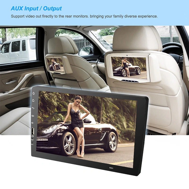 1DIN Universal 9inch Car MP5 MP3 Player Car Audio Video System Car Multimedia DVD Player