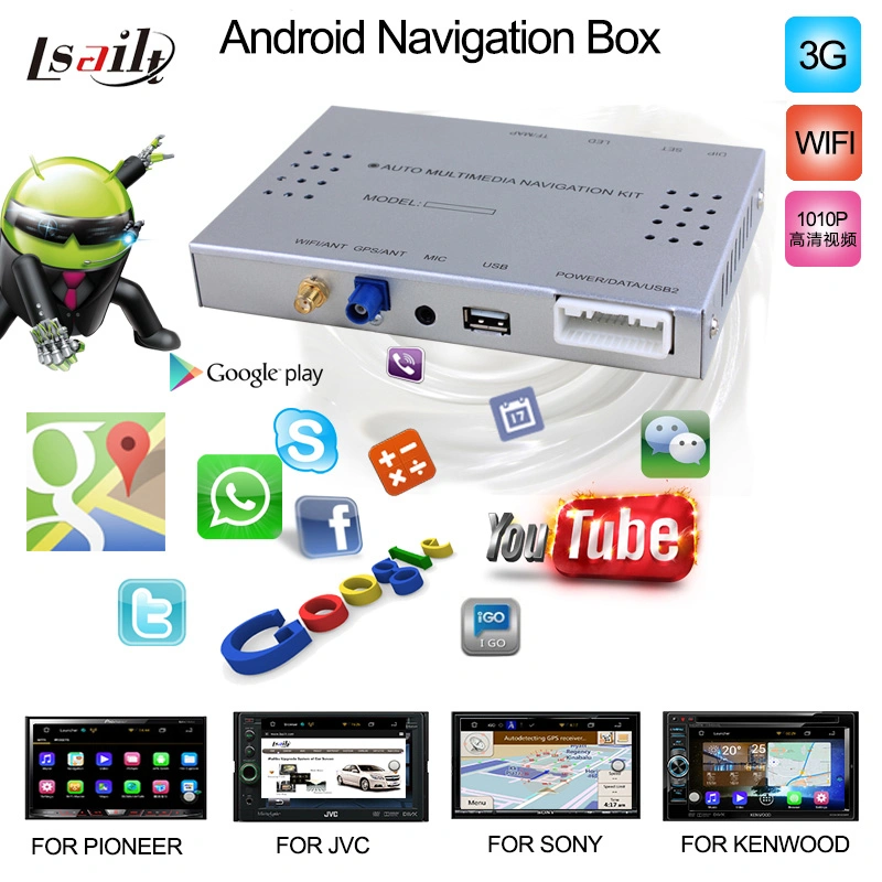 Android GPS Navigation Box for Pioneer, Pioneer Navi Box