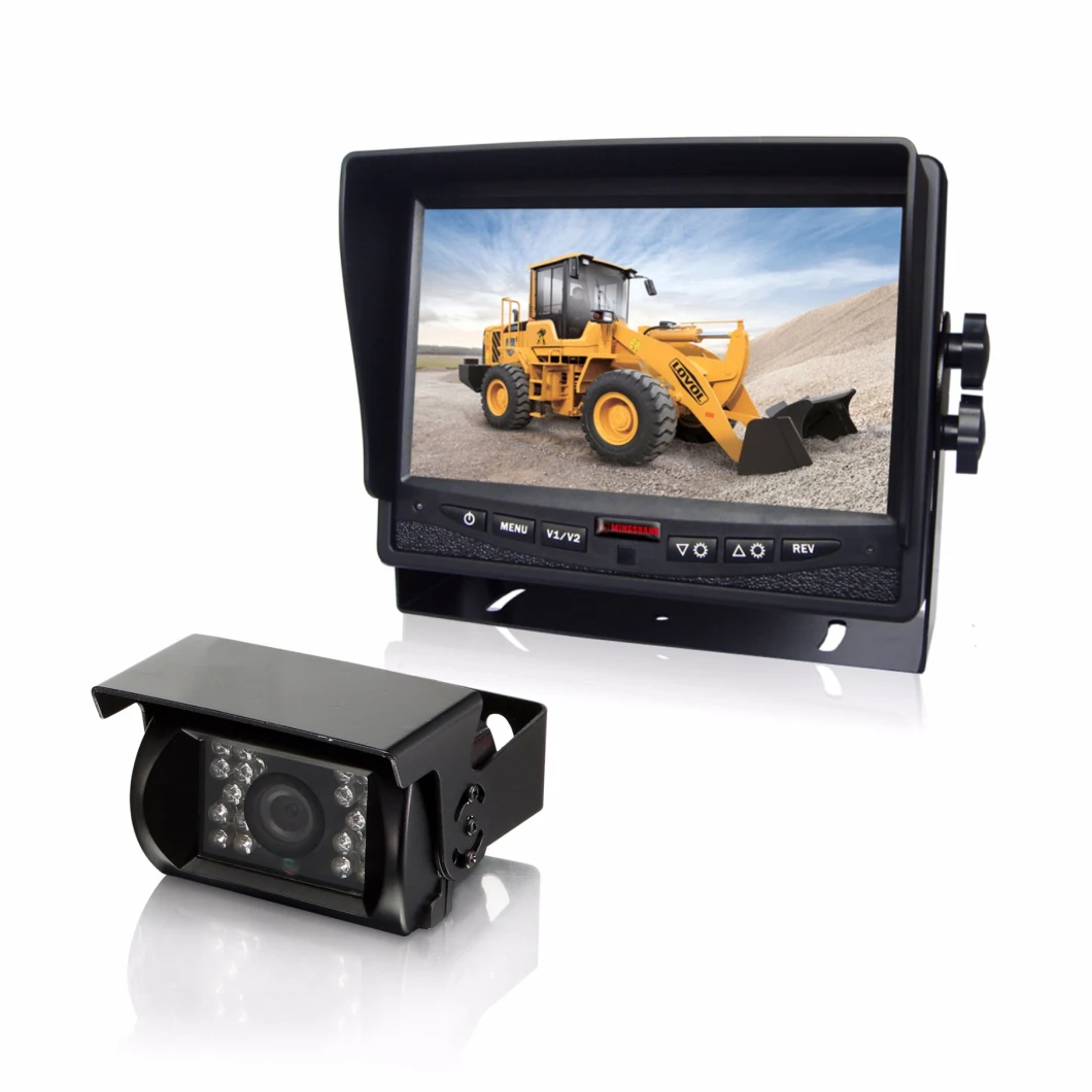 7.0inch LCD Monitor Car Rear View Camera Backup System