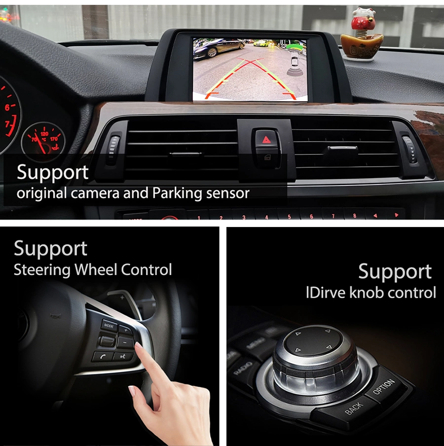 Witson Wireless Carplay for BMW Nbt OEM Screen Upgrade Mmi System Multimedia Andriod Auto Smart Module