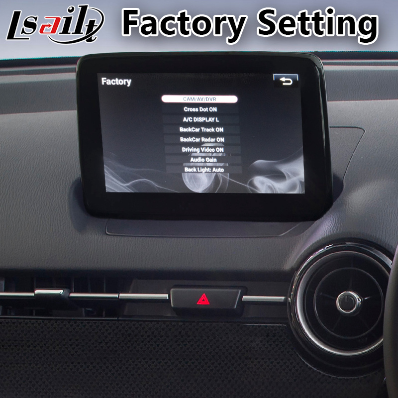 Car Android GPS Navigation Box for Mazda 2 Cx-5, Lsailt Video Interface