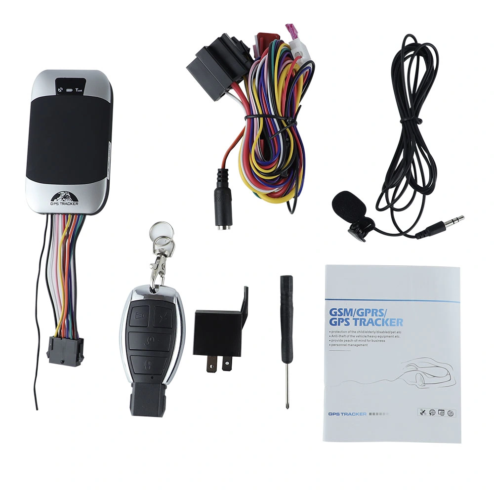 Car/Vehicle GPS Tracker Tk303 GSM GPRS Tracking System GPS for Car Made in China
