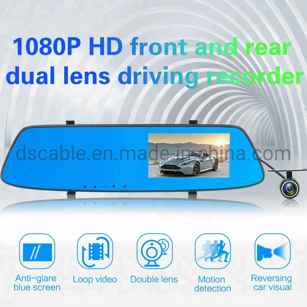Hotsale 4.3 Inch Full HD 1080P Vehicle Blackbox Car DVR Touch Screen