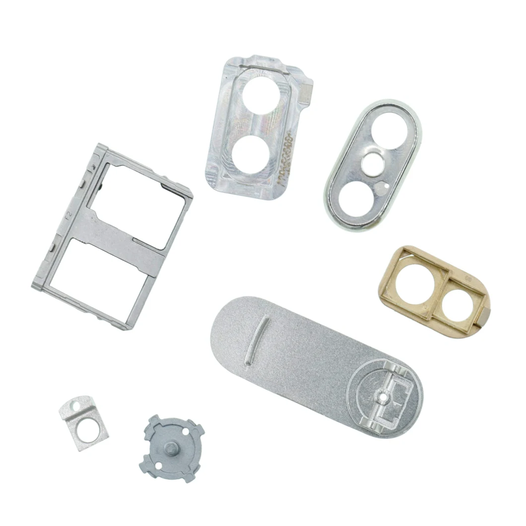 High Precision CNC Acrylic Metal Aluminum Composite Material Mobile Phone Parts