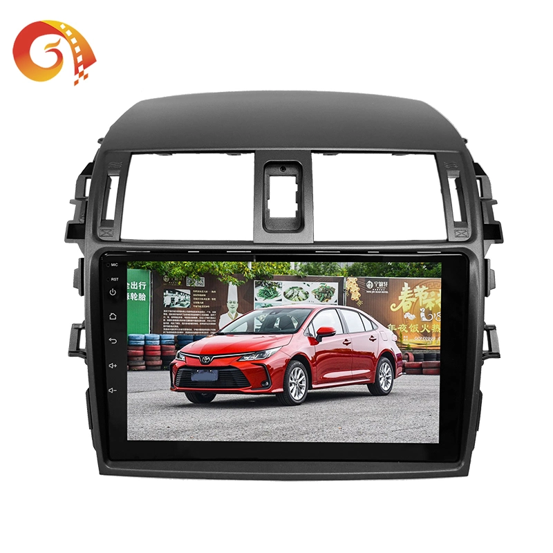 Android 8.1 Car Multimedia Navigation Car Entertainment System Double DIN Made in China Toyota Corolla Car Radio and video Car MP5 Car DVD Player